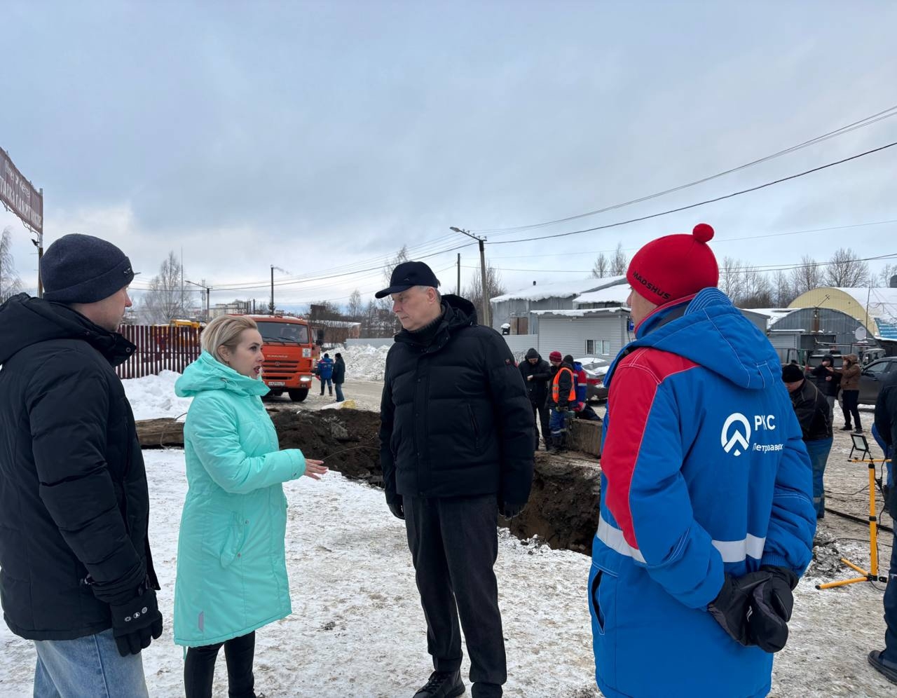 Ситуацию с теплоснабжением на Кукковке держат на контроле городские власти