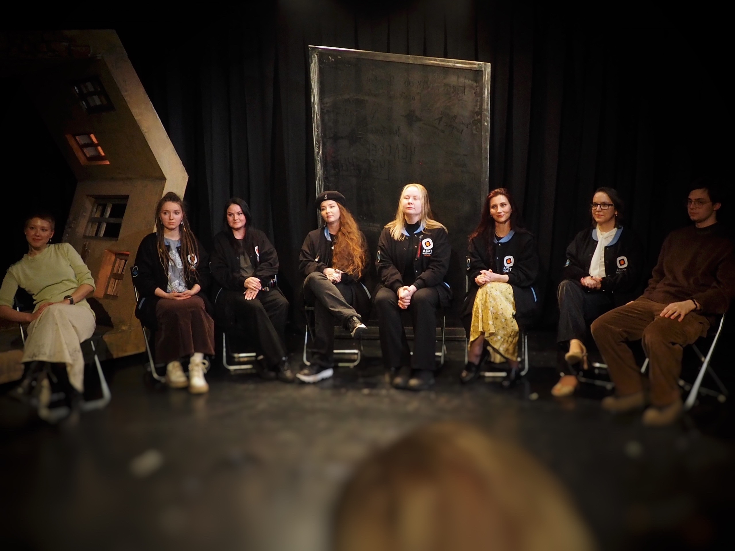 В Национальном театре Карелии поставили эскиз спектакля по повести Федора Достоевского «Двойник»