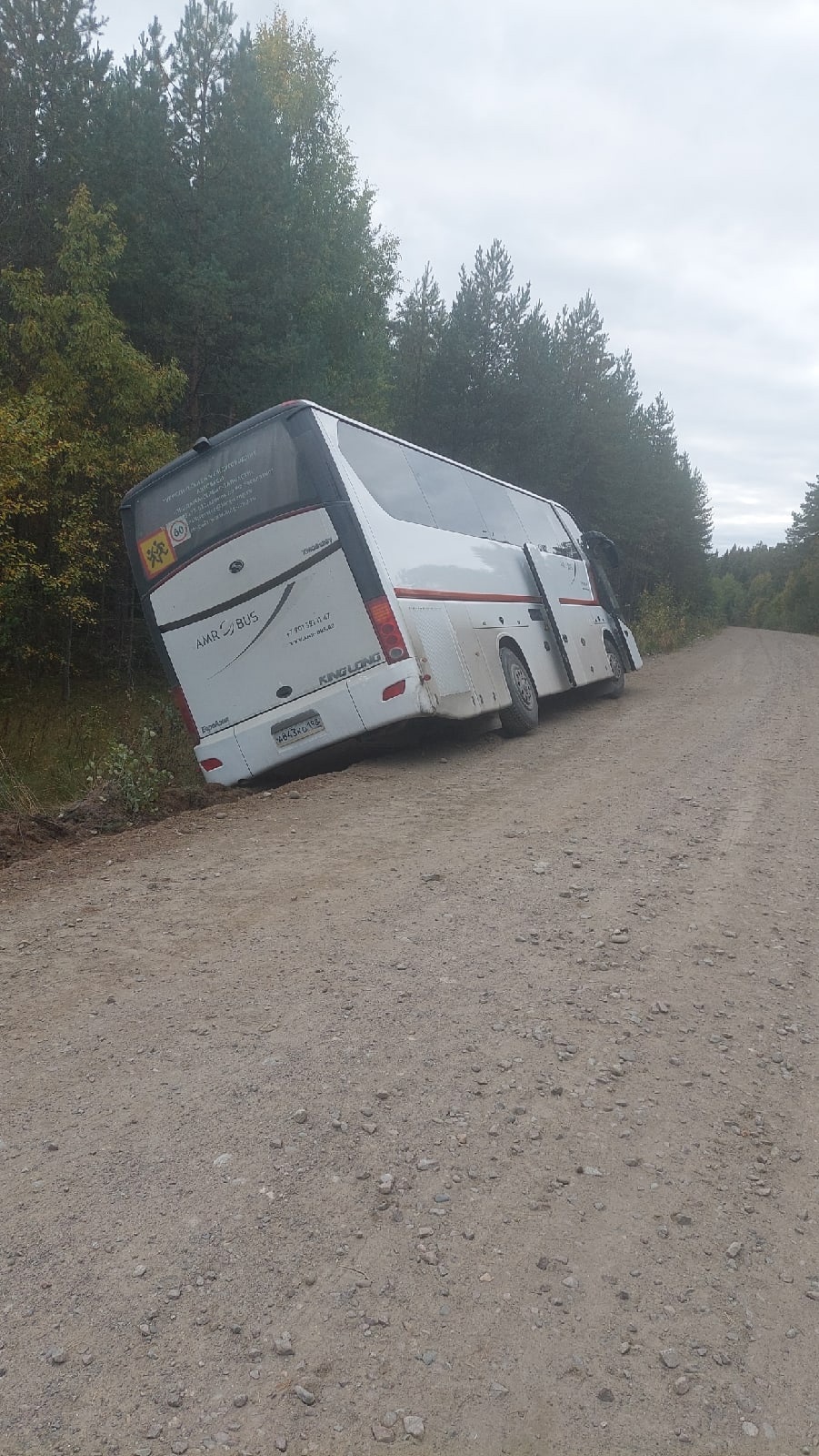 Автобус с туристами попал в ДТП в Карелии | СТОЛИЦА на Онего