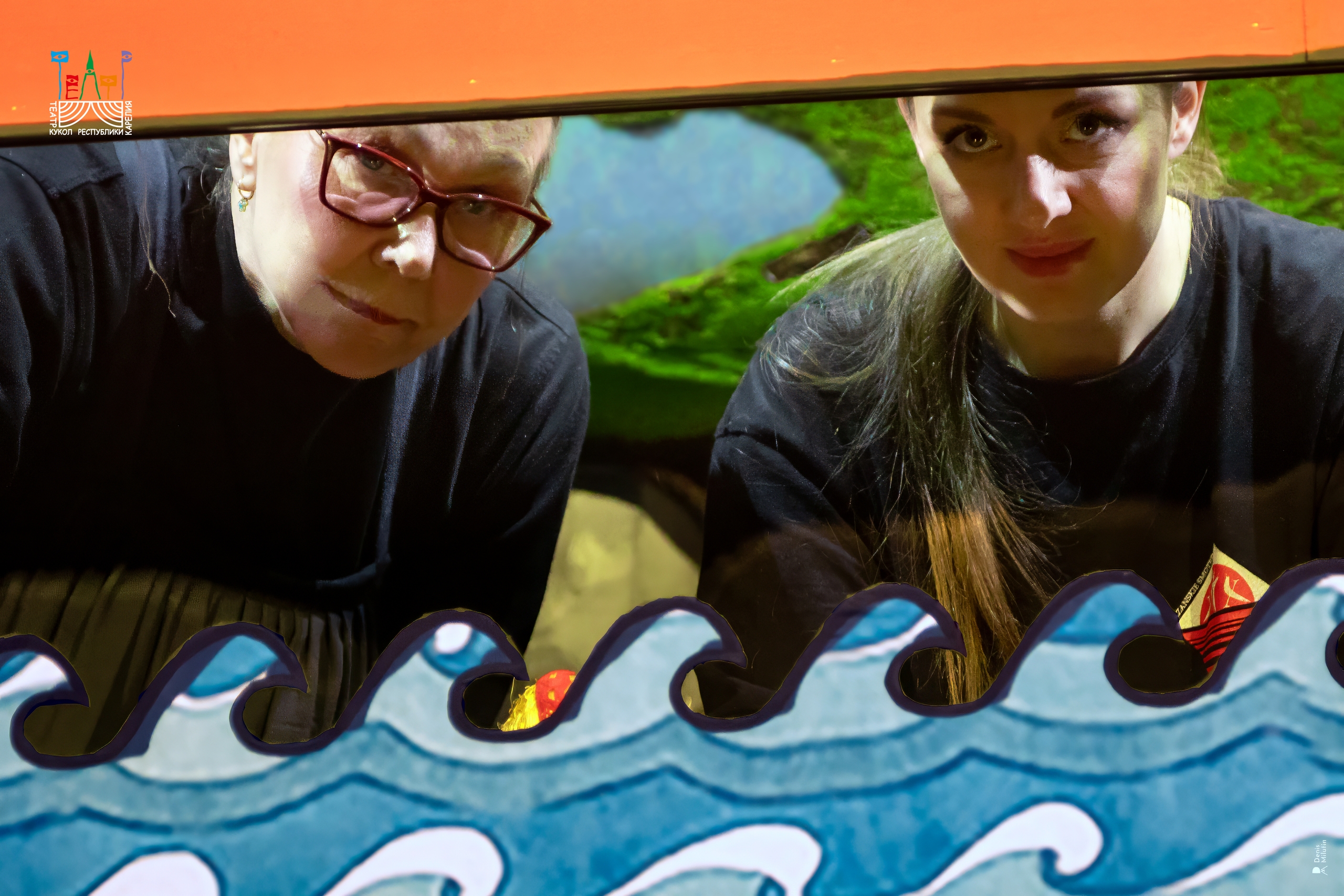 Русскую народную сказку на сцене Театра Карелии ставит команда из Санкт-Петербурга