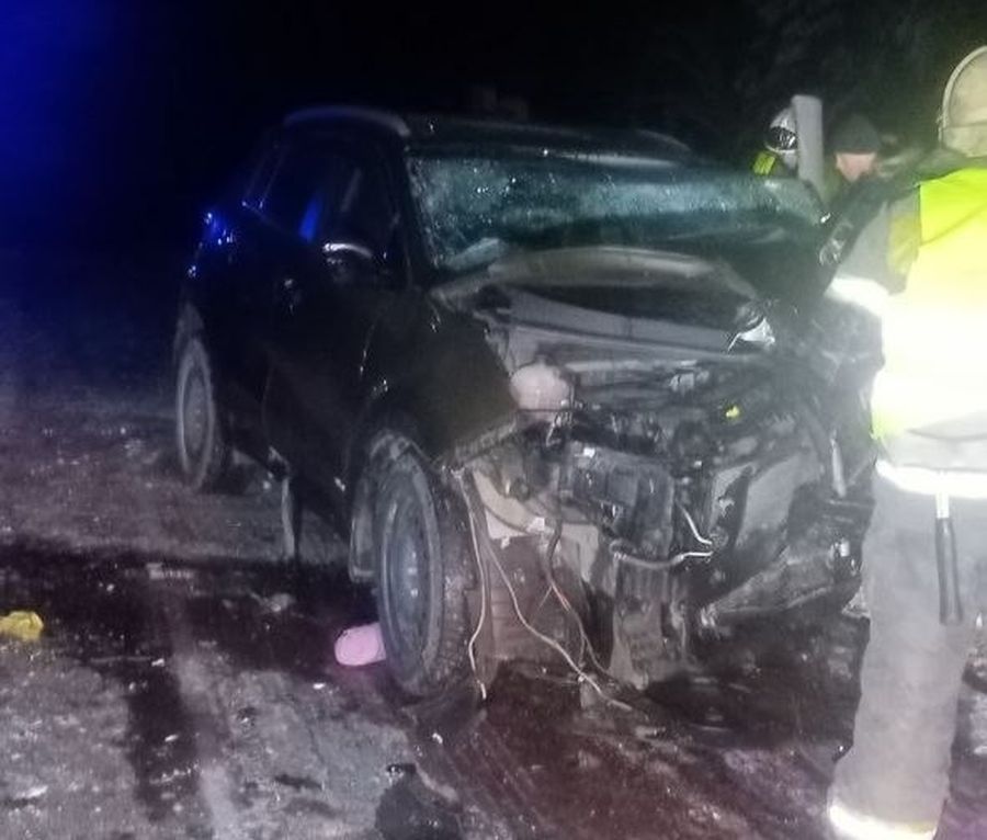 Три человека пострадали в страшной аварии около Питкяранты