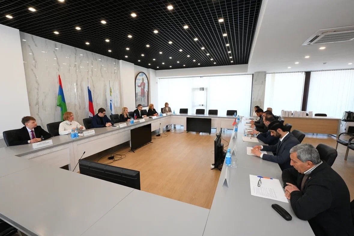 Петрозаводск укрепил партнерство с армянской делегацией из Вагаршапата