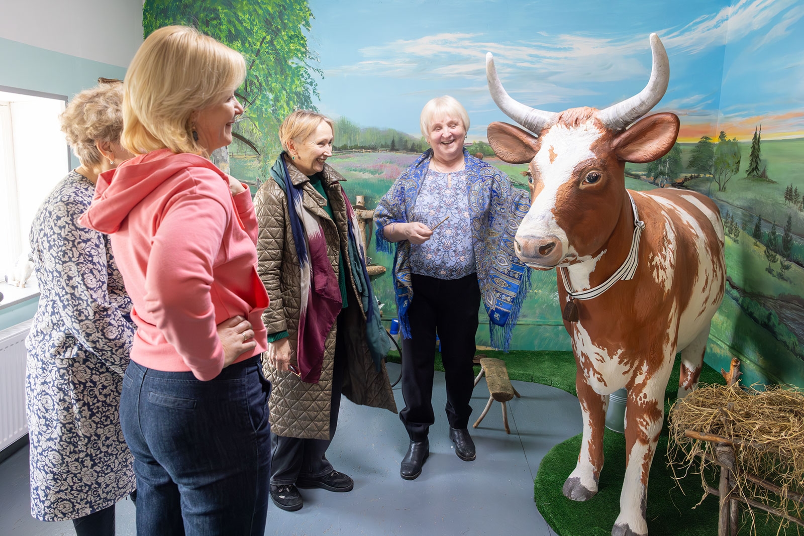 Музей коровы и молока появился в Олонецком районе Карелии