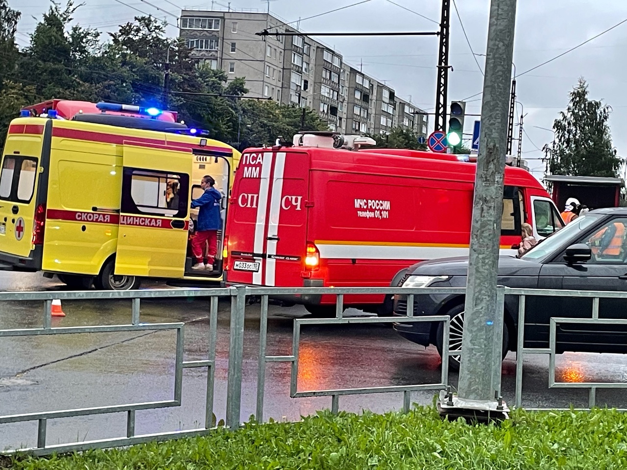 Жесткая авария произошла в густонаселенном районе Петрозаводска | СТОЛИЦА  на Онего