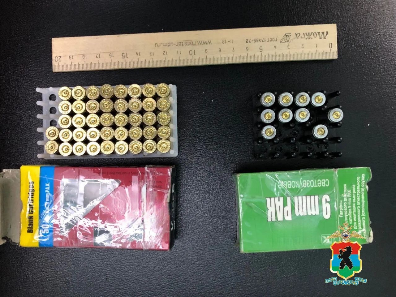 Житель Прионежского района переделал охолощенный пистолет в боевой