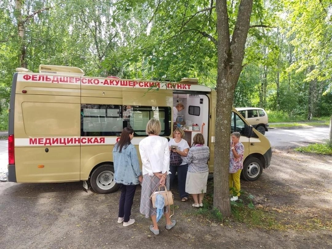 Тысячи жителей Карелии получили помощь в 2025 году в рамках выездной работы медиков