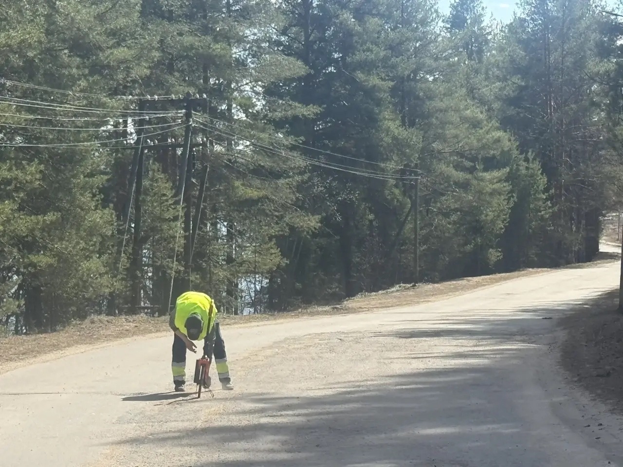 В Пряже приступили к ремонту двух улиц