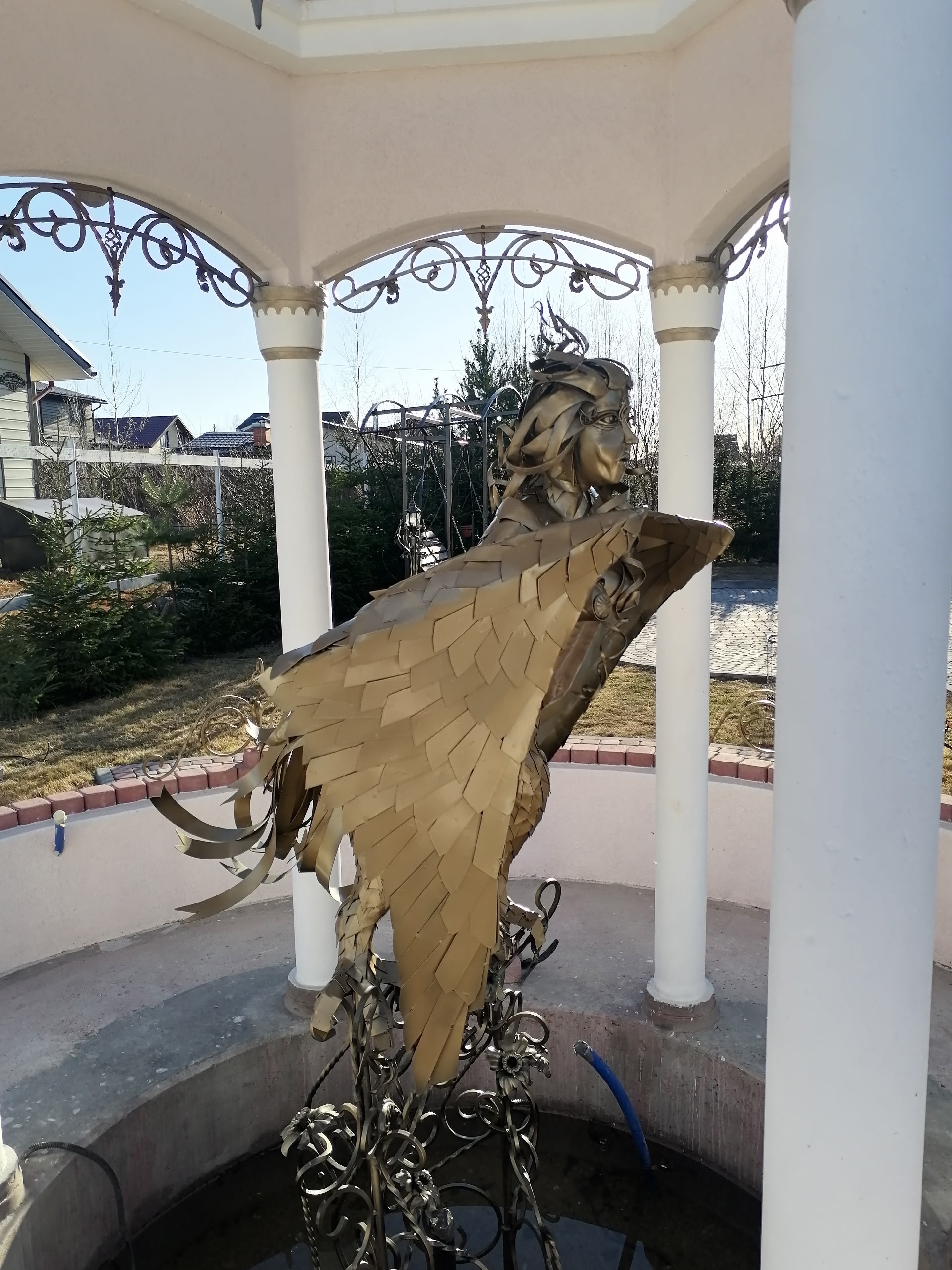 Создатель карельских драконов завершил очередной шедевр