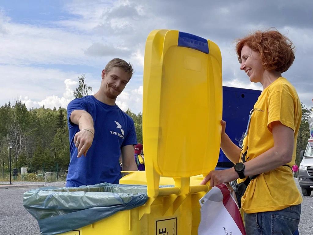 Картинки по раздельному сбору мусора