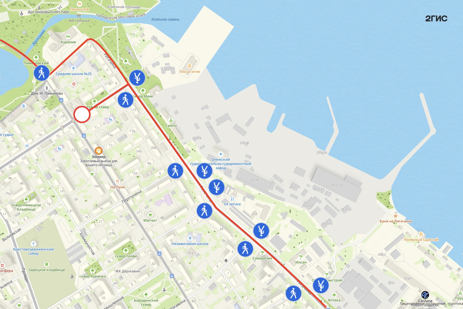 В центре Петрозаводска перекроют движение