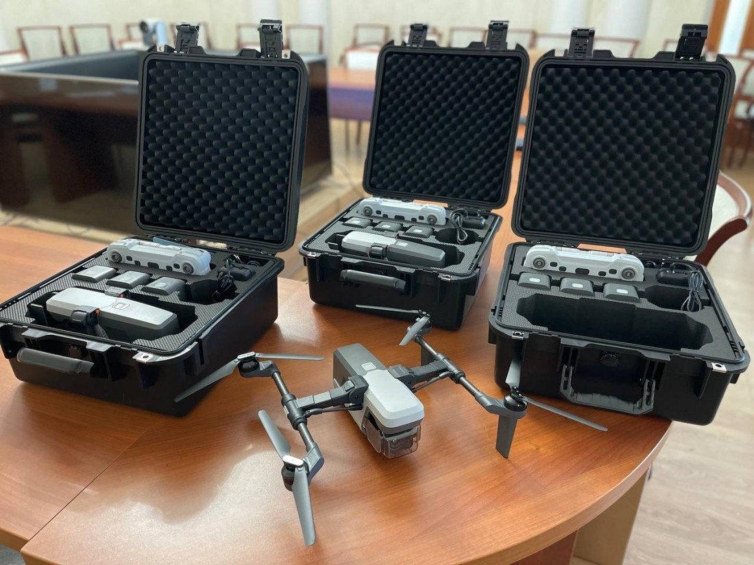 В Карелии для охраны лесов начали использовать 42 отечественных беспилотника