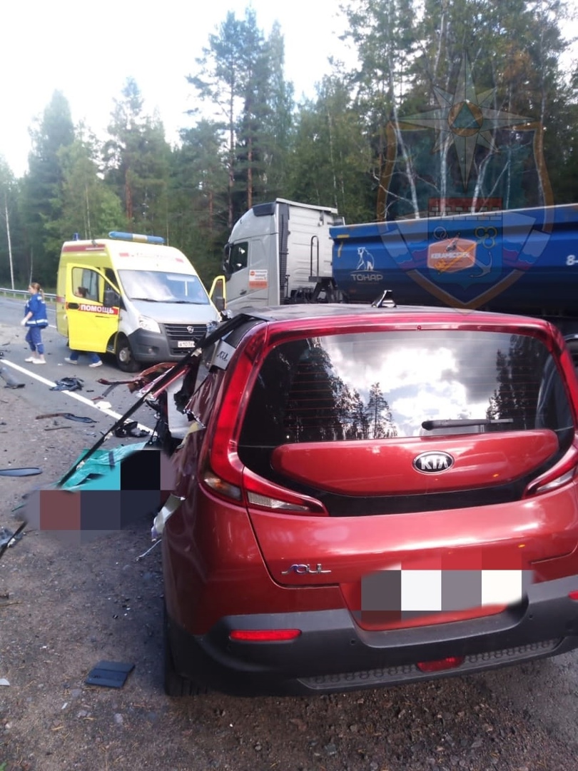 В страшной аварии на трассе «Сортавала» погибли два человека | 06.09.2023 |  Новости Петрозаводска - БезФормата