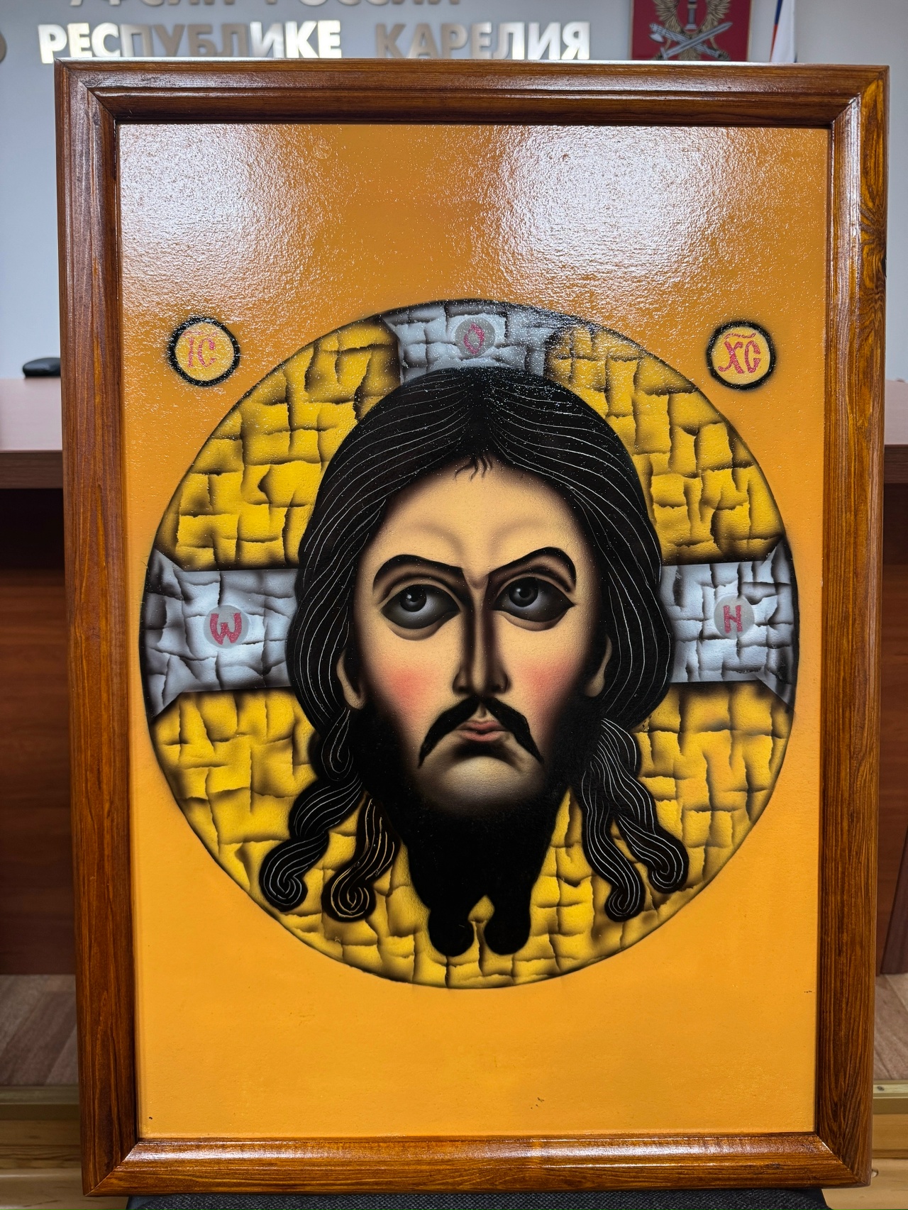 Написанную карельским заключенным икону отправят на всероссийский конкурс