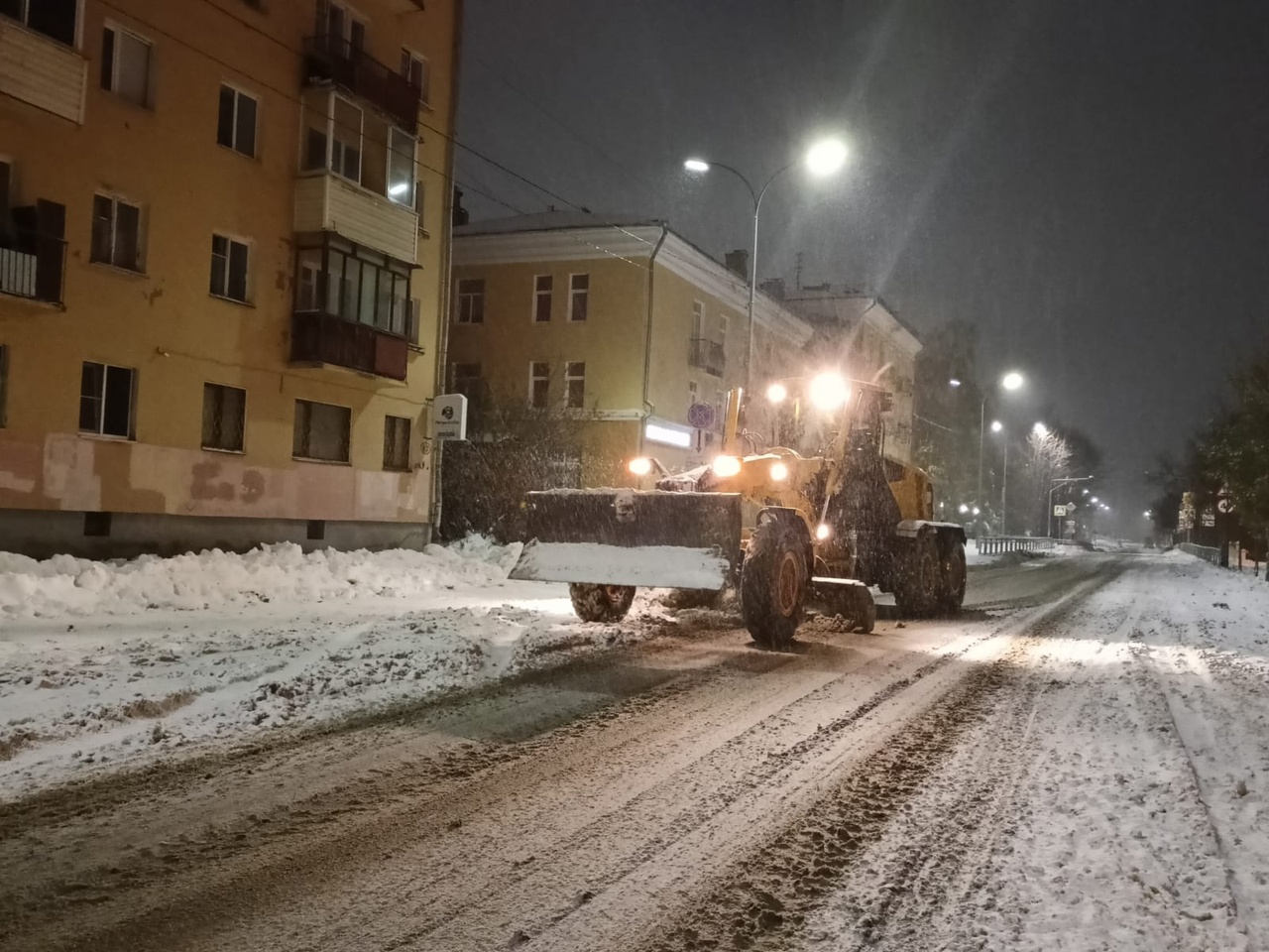 Дороги Петрозаводска от снега убирают в усиленном режиме | СТОЛИЦА на Онего