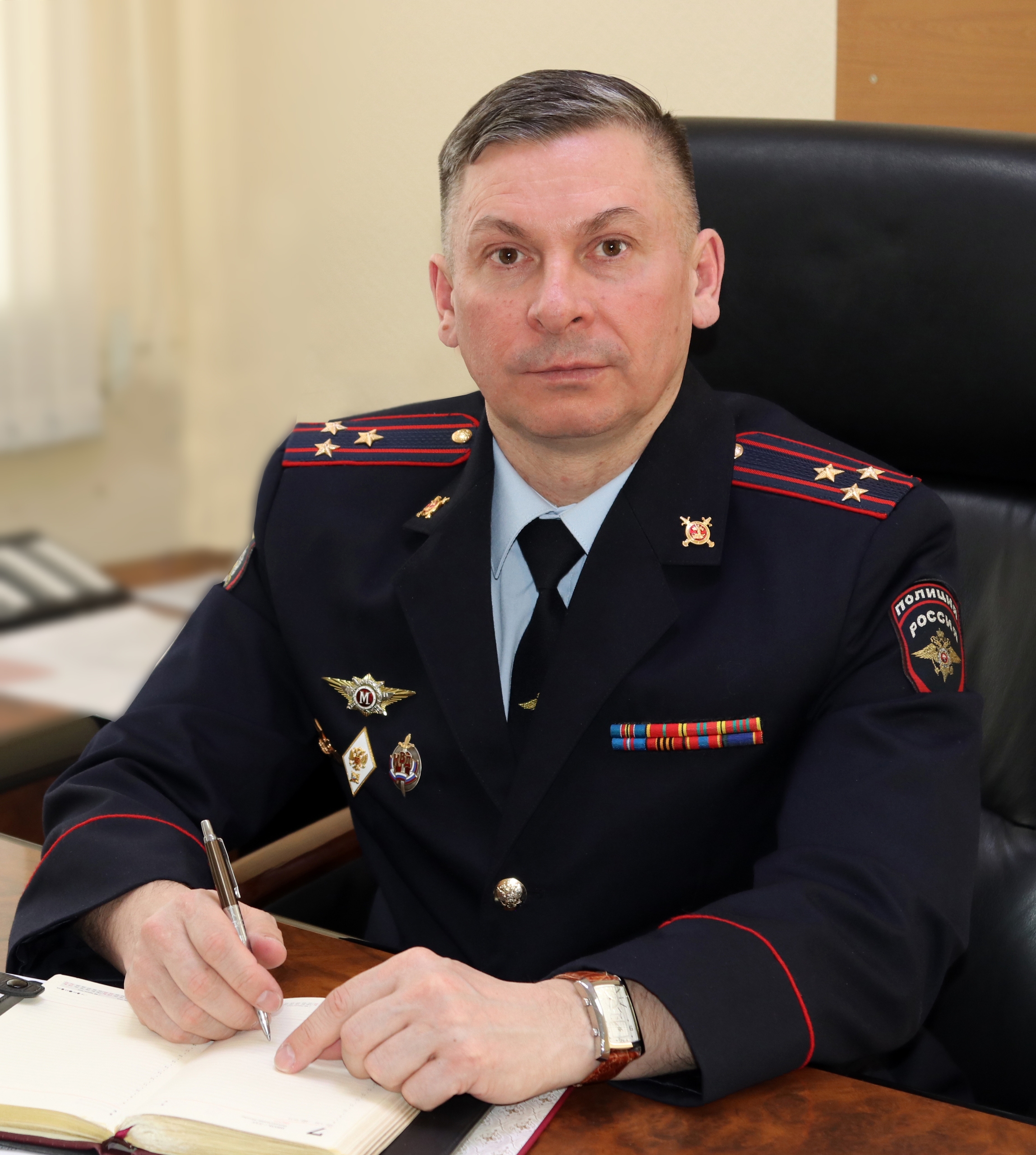 Бывший заместитель начальника карельского УМВД получил новое назначение в Курской области