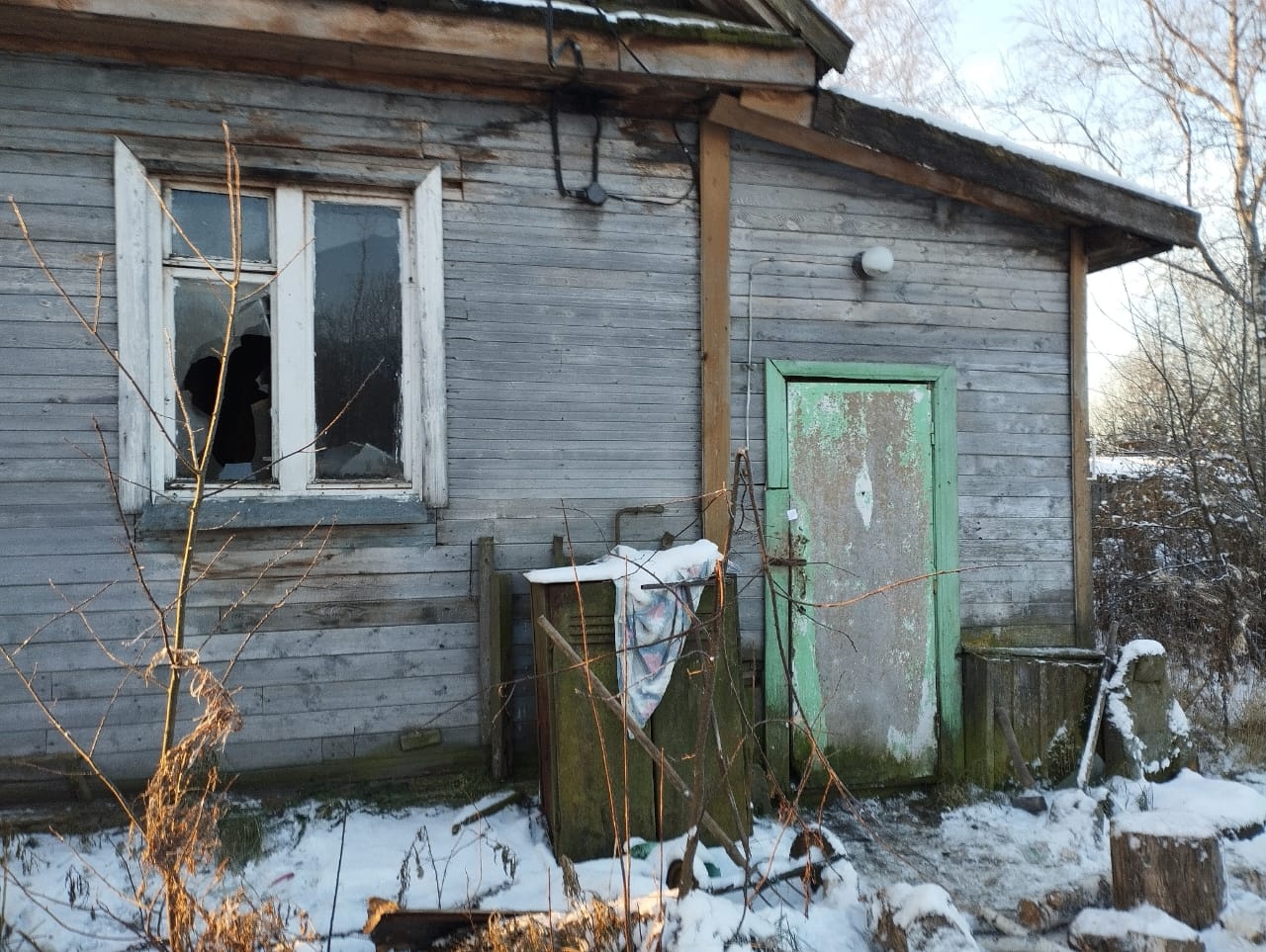 В последний день октября на пожаре в Прионежье погиб человек | 31.10.2023 |  Новости Петрозаводска - БезФормата