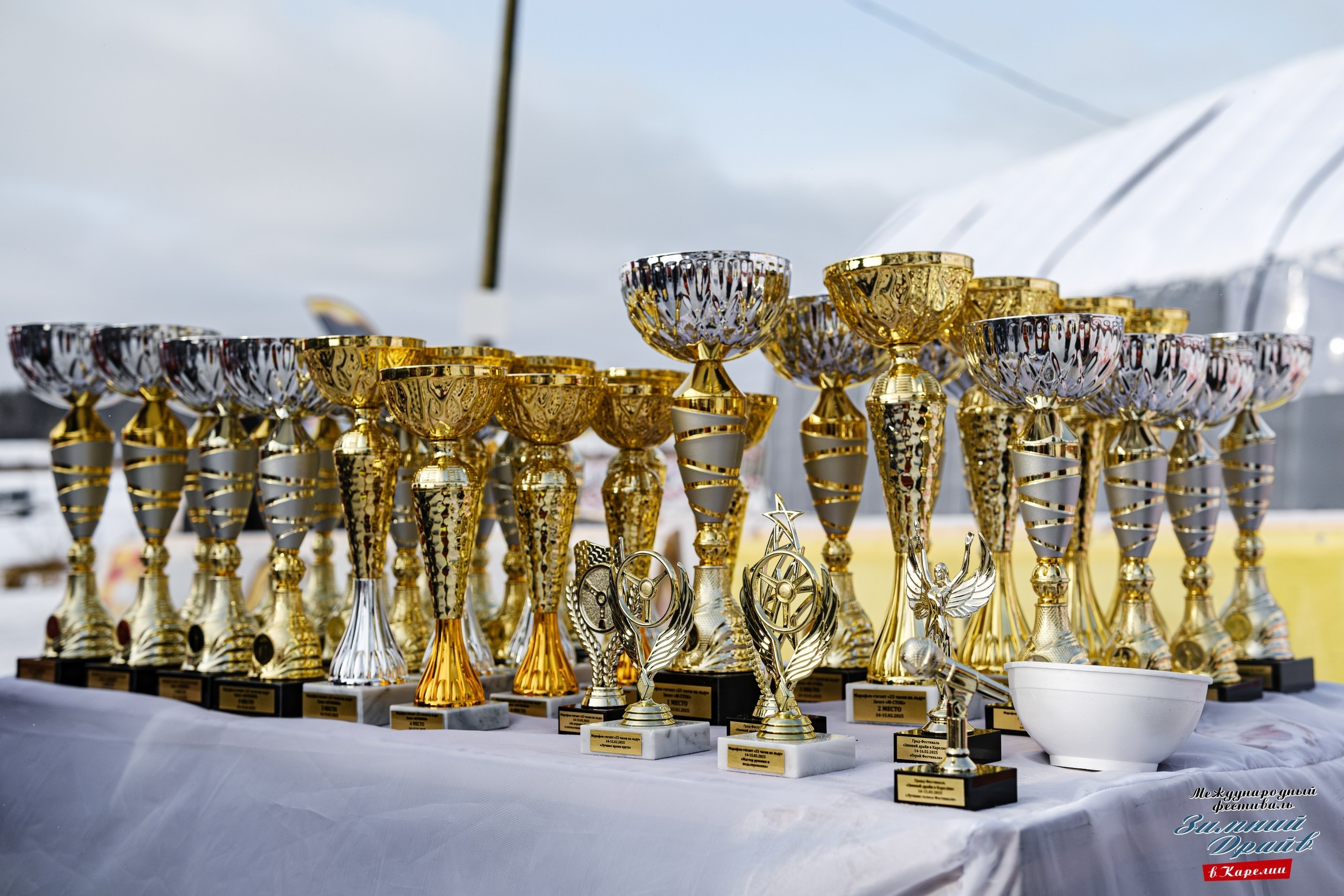 В Карелии прошёл уникальный зимний автофестиваль