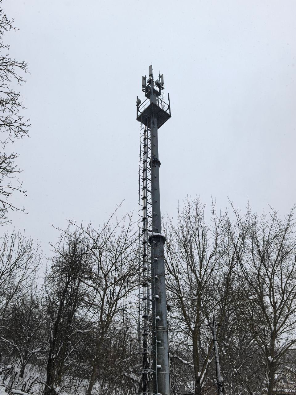 В Олонце расширили сеть LTE к традиционным играм Дедов Морозов