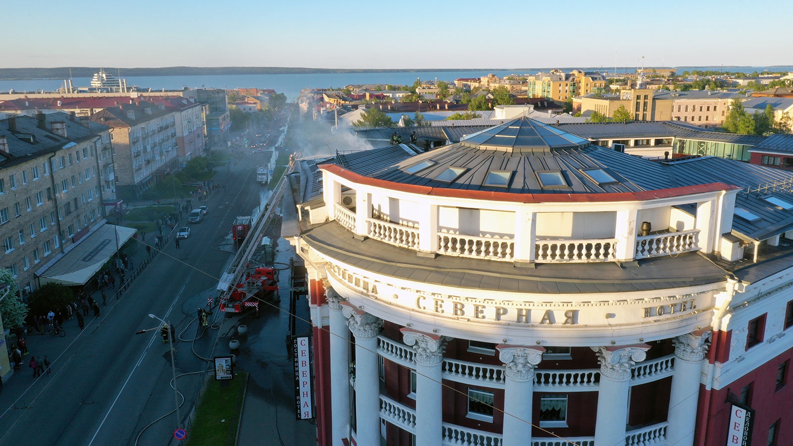 Гостиница северная фото