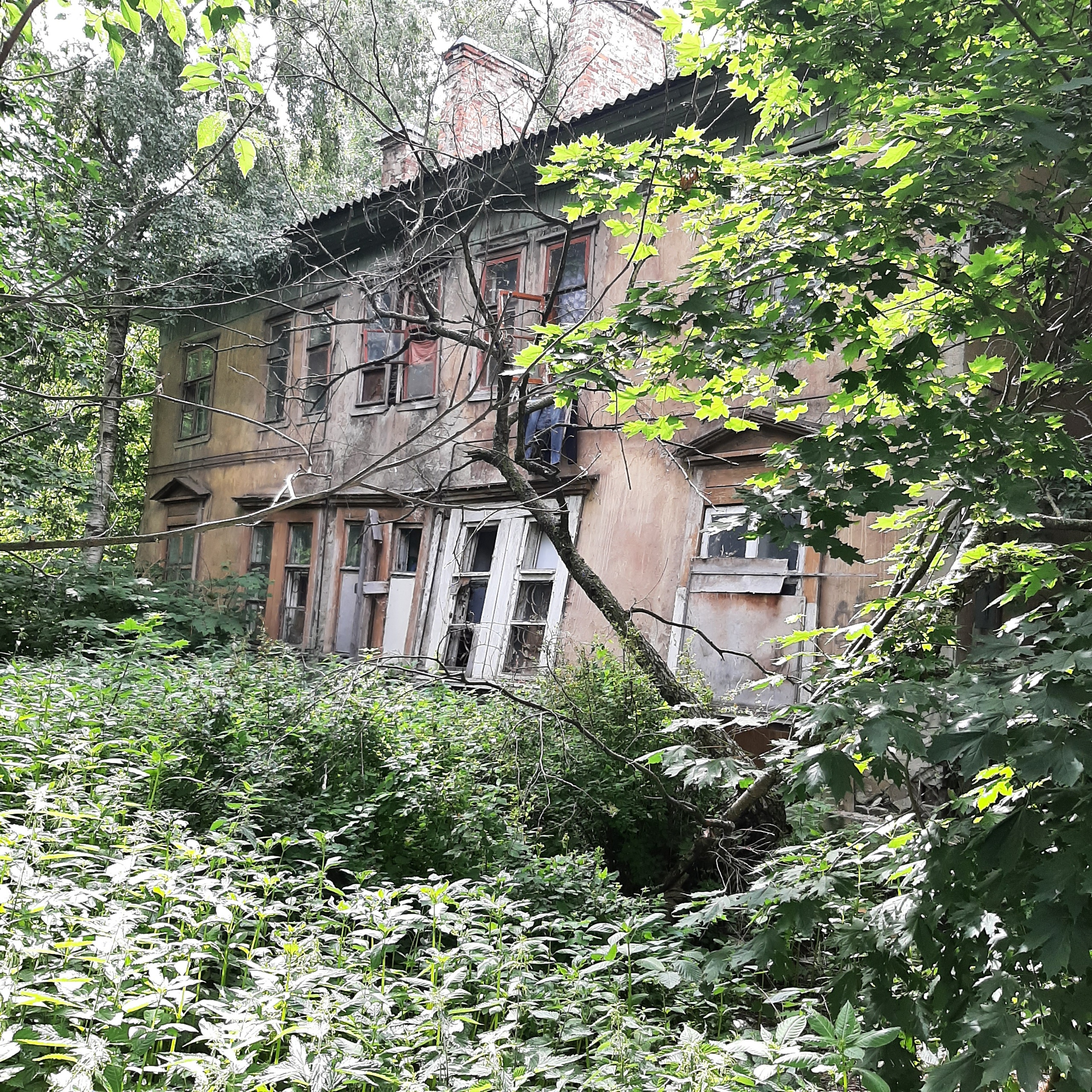 Люди живут в разваливающемся доме в центре Петрозаводска (ФОТО) | СТОЛИЦА на  Онего