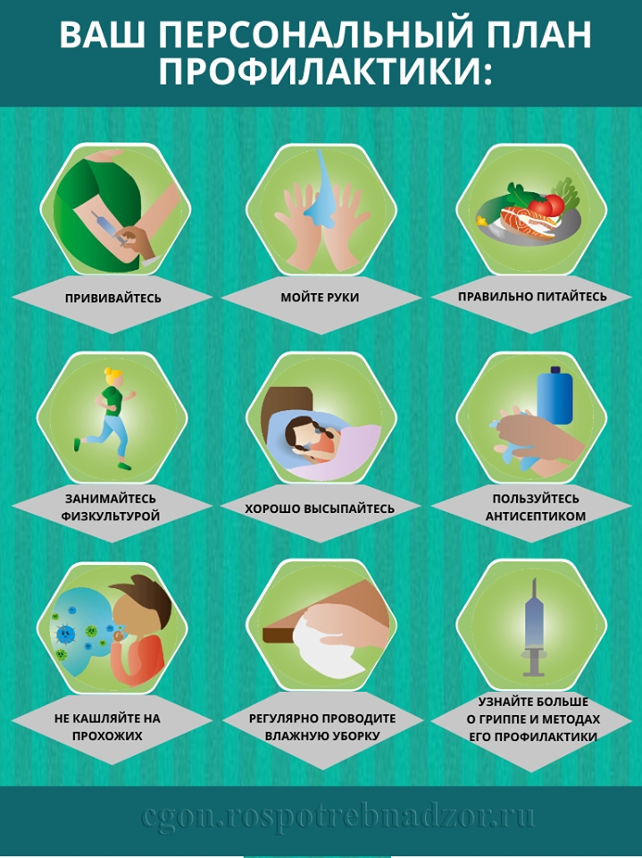 Карельский Роспотребнадзор напомнил о мерах защиты от гриппа и простуд