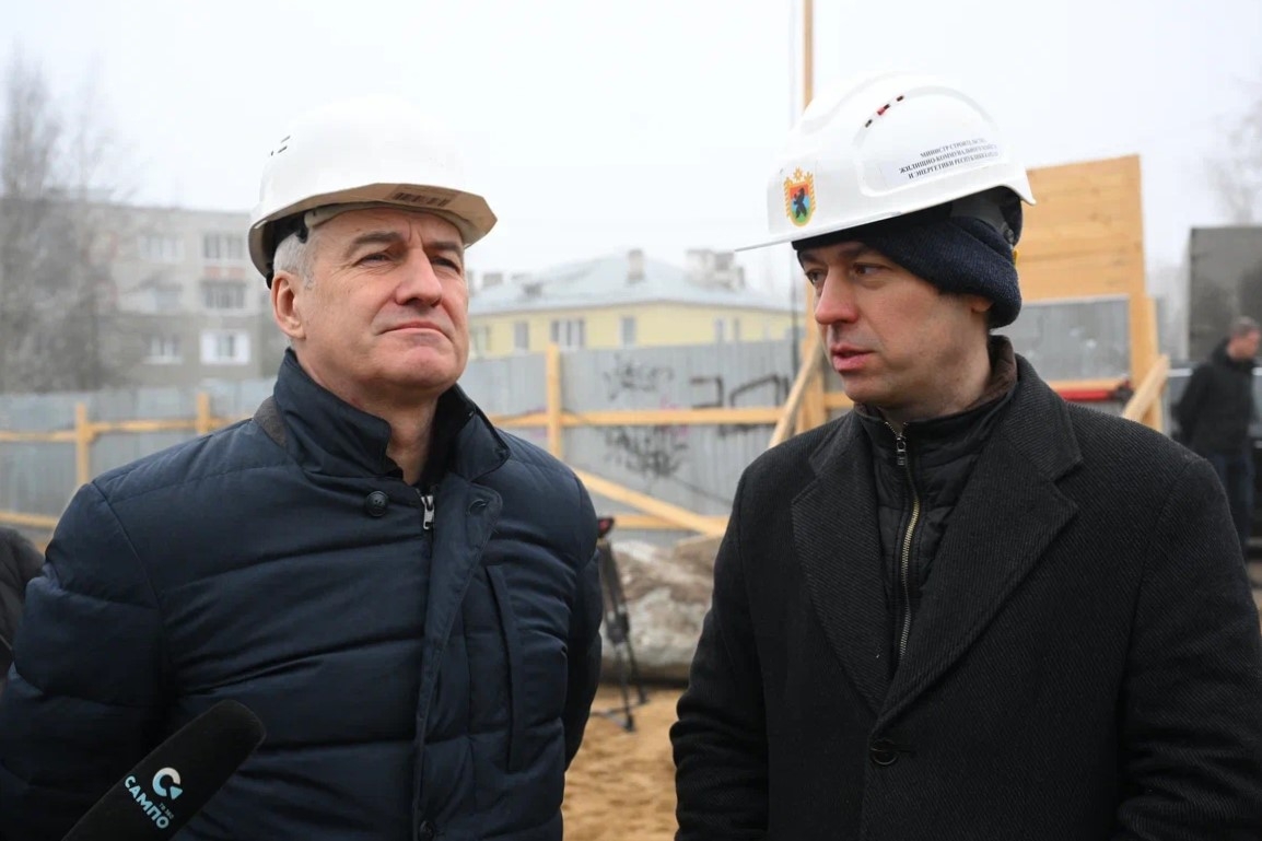 Дом для расселения аварийного жилья в Питкяранте возводят с опережением графика