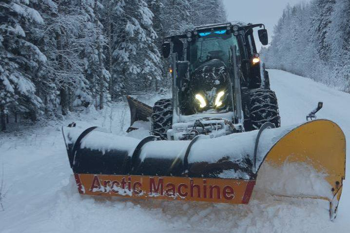Дорожники работают в усиленном режиме на региональных трассах Карелии