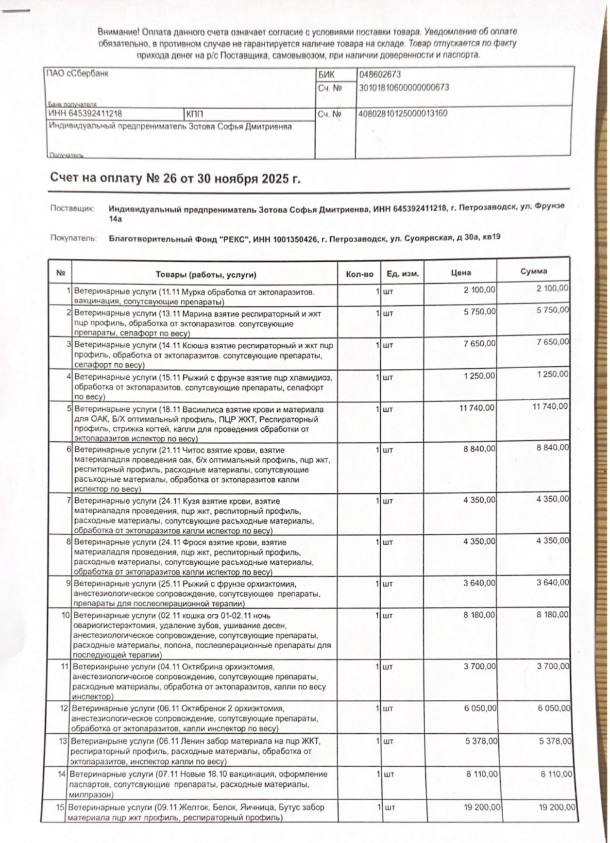 Карельский фонд помощи животным «Рекс» приостановил работу из-за крупного долга