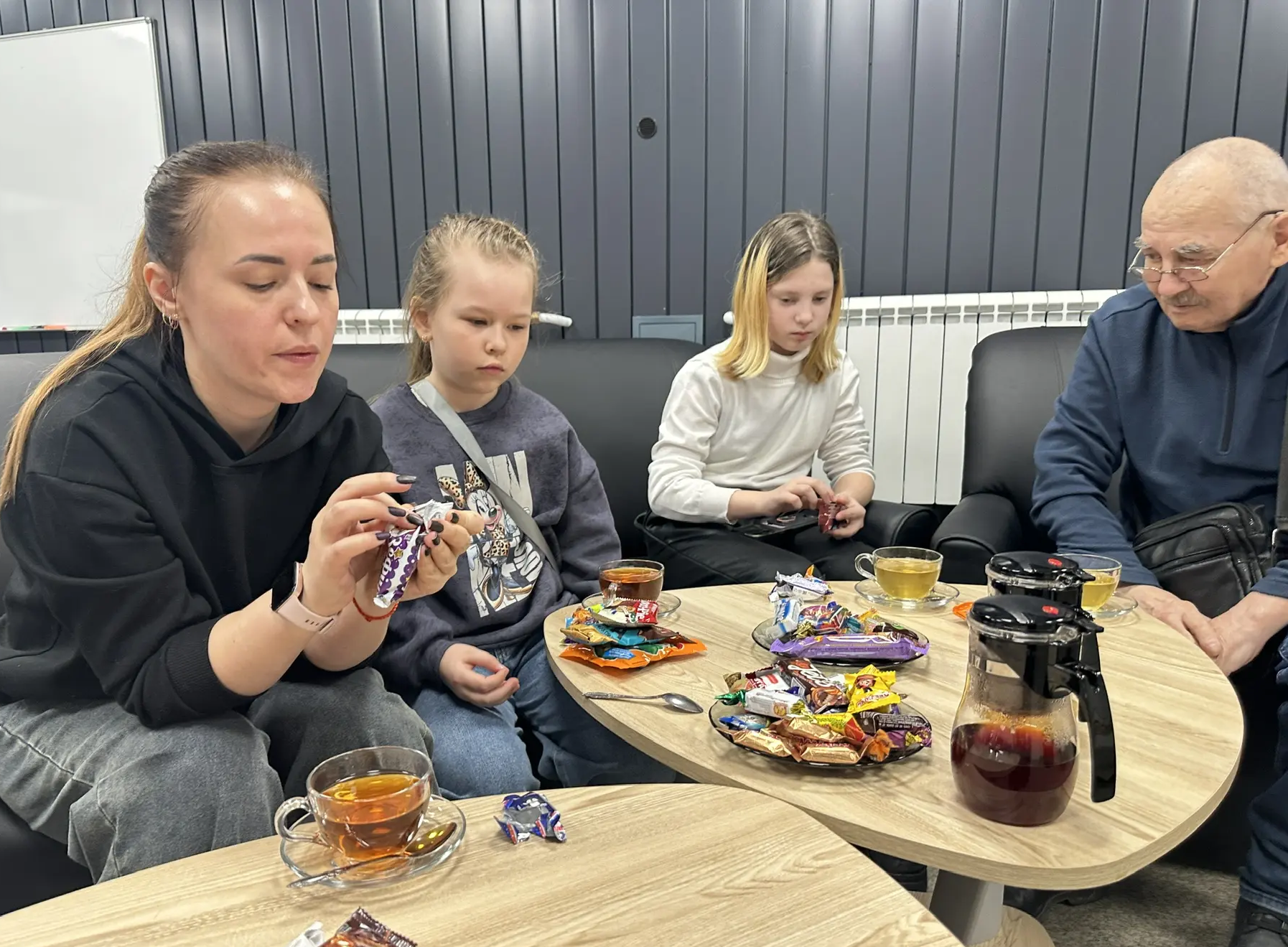 Мастер-класс по традициям Русского Севера прошел в карельском филиале фонда «Защитники Отечества»