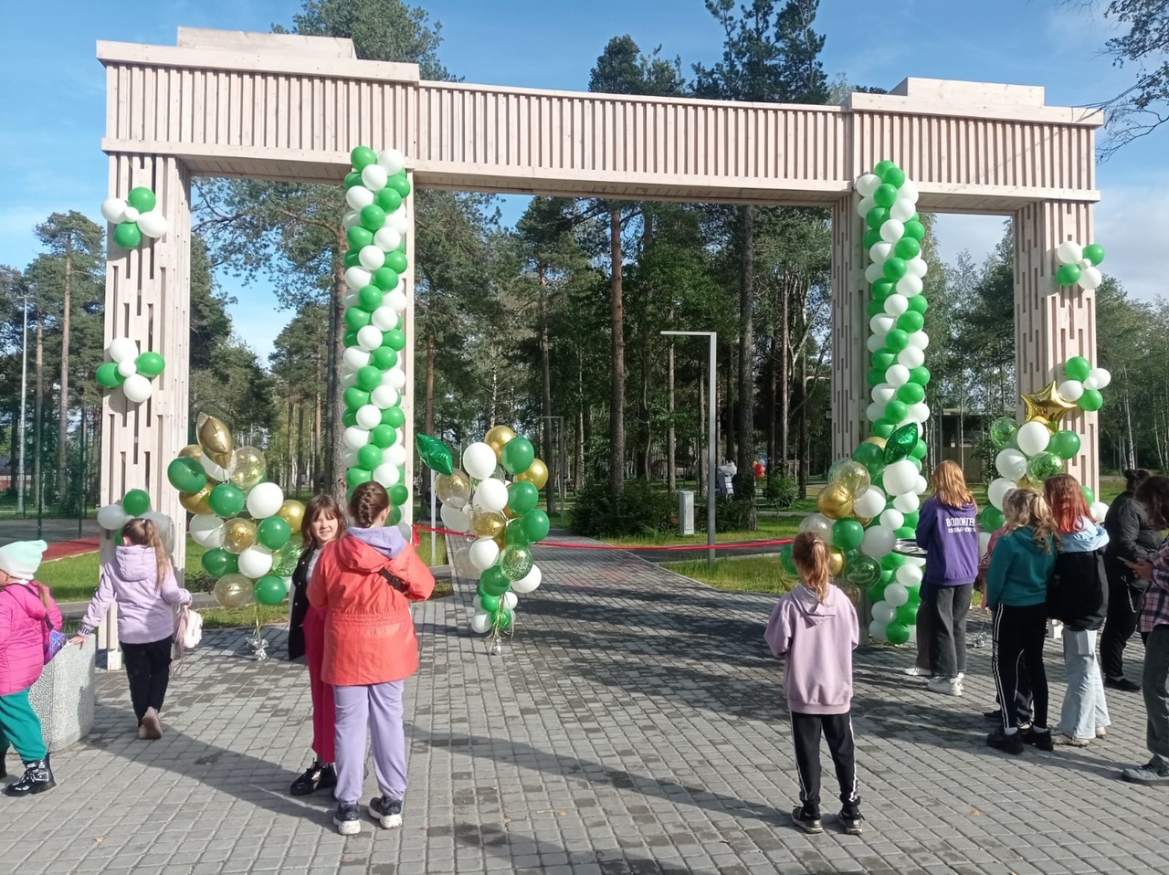 В Сегеже открыли обновленный при поддержке Segezha Group «Семейный парк» |  21.09.2023 | Новости Петрозаводска - БезФормата