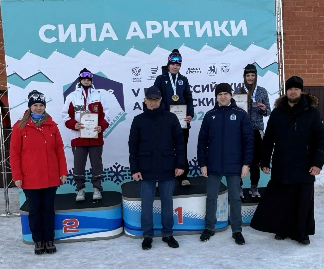 Карелия завоевала медали во второй день Арктических игр