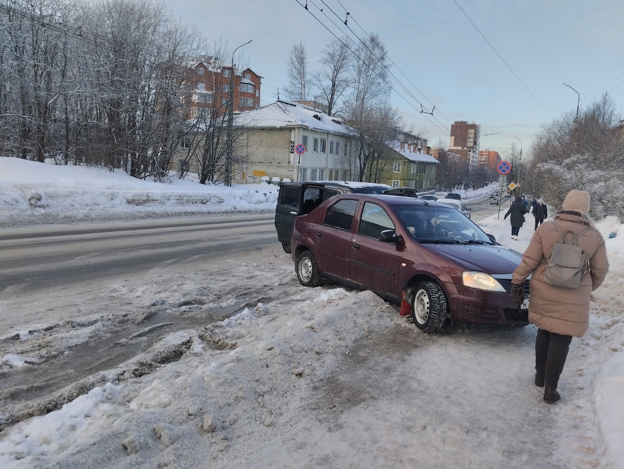 Записи видеорегистраторов свидетелей ДТП ищут в Петрозаводске | 28.01.2024  | Новости Петрозаводска - БезФормата