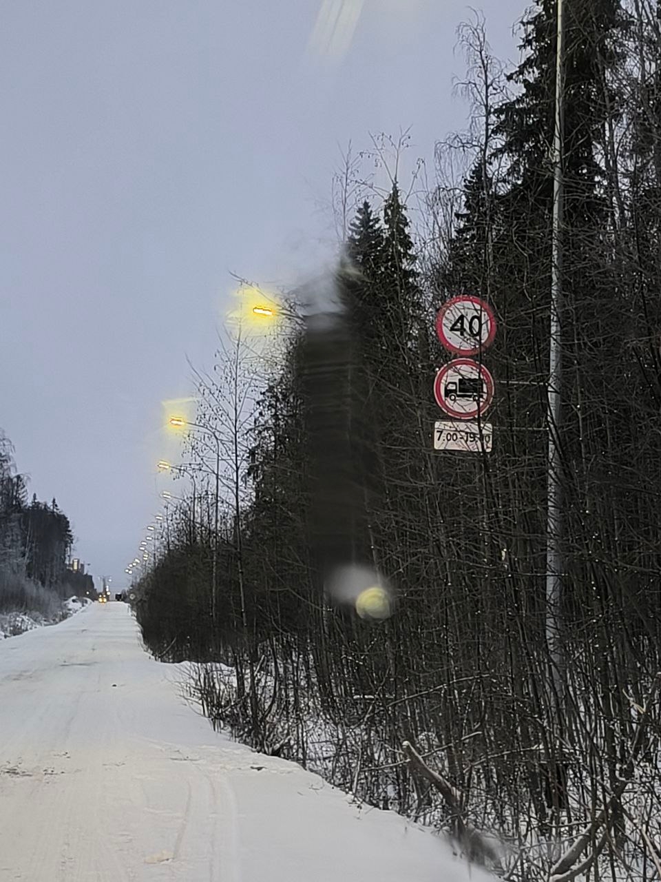 В Петрозаводске ввели дневной запрет для большегрузов на улице Университетской