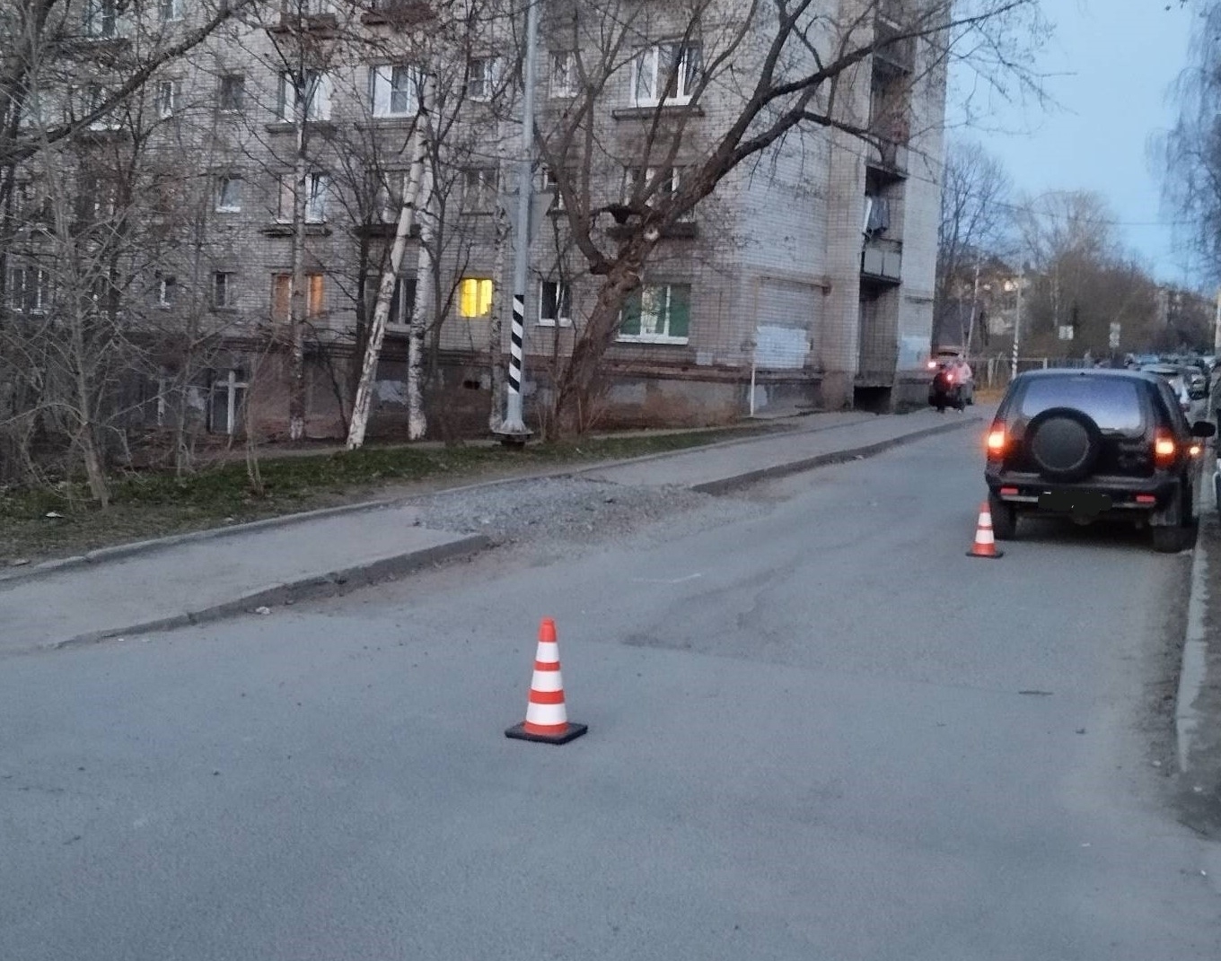 Водитель иномарки сбил девятилетнюю девочку в Петрозаводске