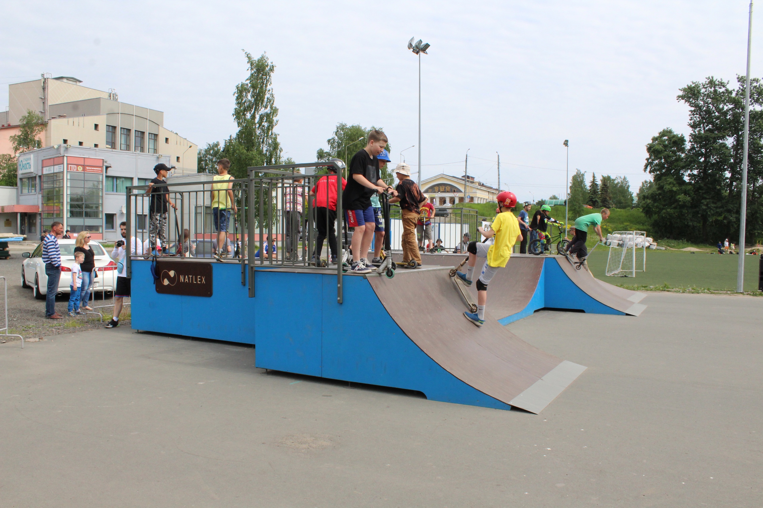 Скейт-парк открыли в Петрозаводске | 12.06.2021 | Новости Петрозаводска -  БезФормата