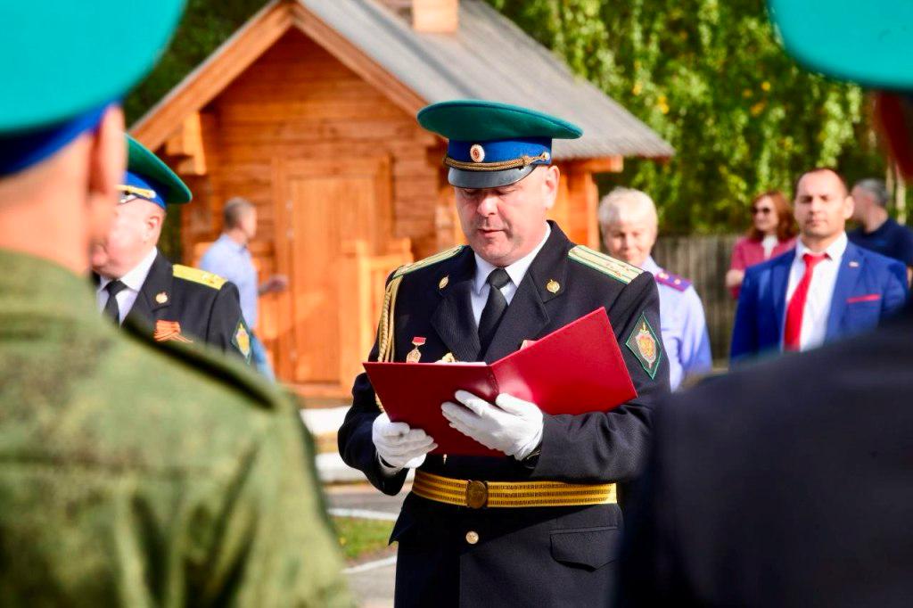 Пограничник из ада кто это