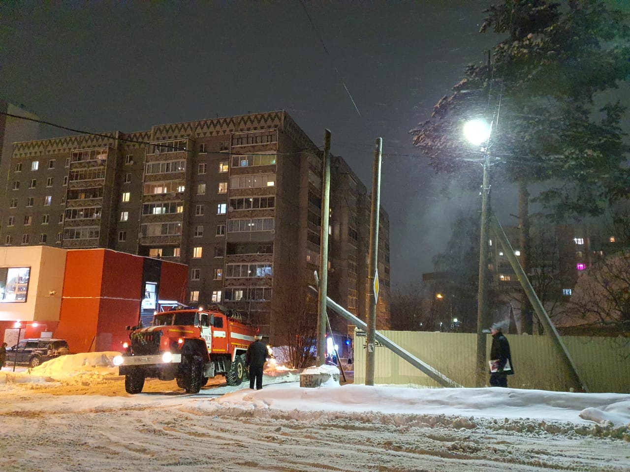 Баня сгорела в Петрозаводске - снова полыхает Старая Кукковка (ФОТО) |  06.02.2021 | Новости Петрозаводска - БезФормата