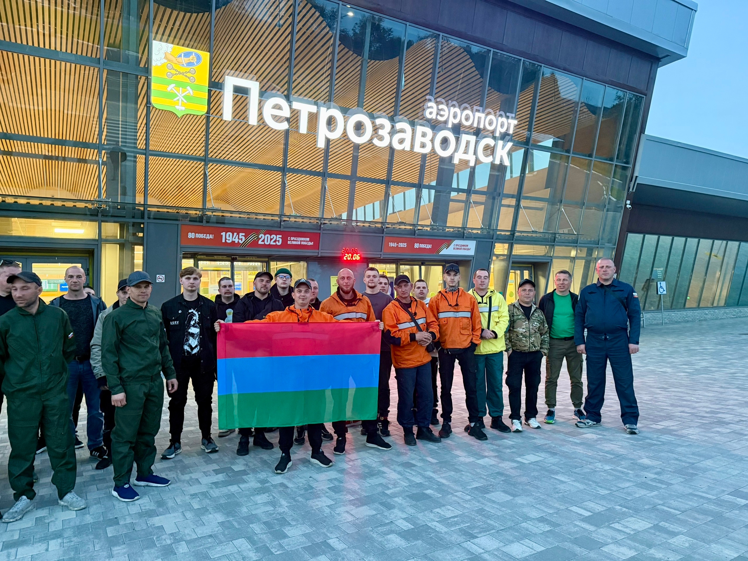 Карельские пожарные вылетели в Красноярский край для тушения лесных пожаров