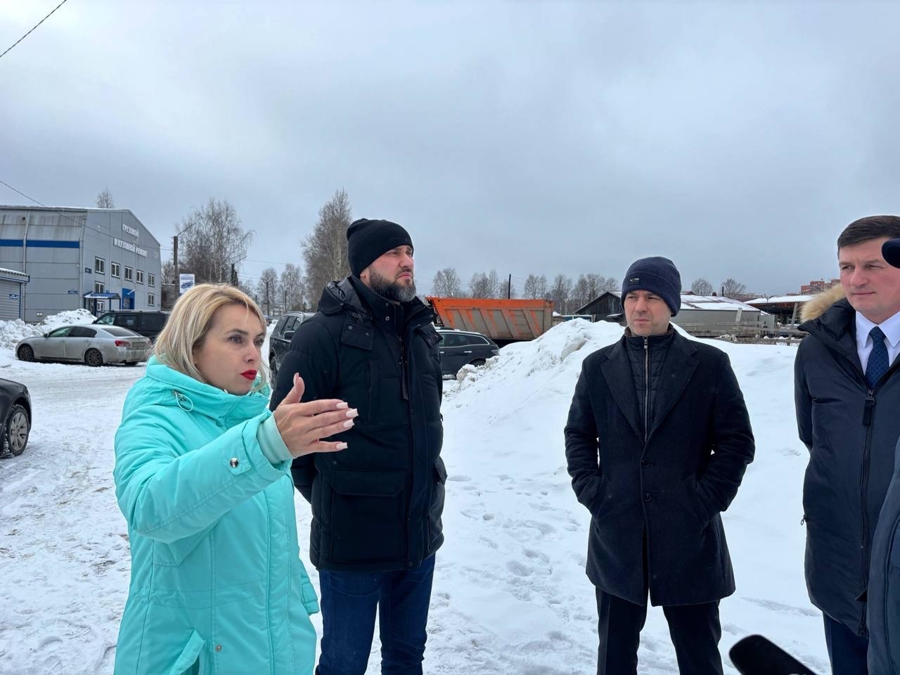 В Петрозаводске обустроят тротуар до ближайшего ж/д перехода для жителей Пятого поселка