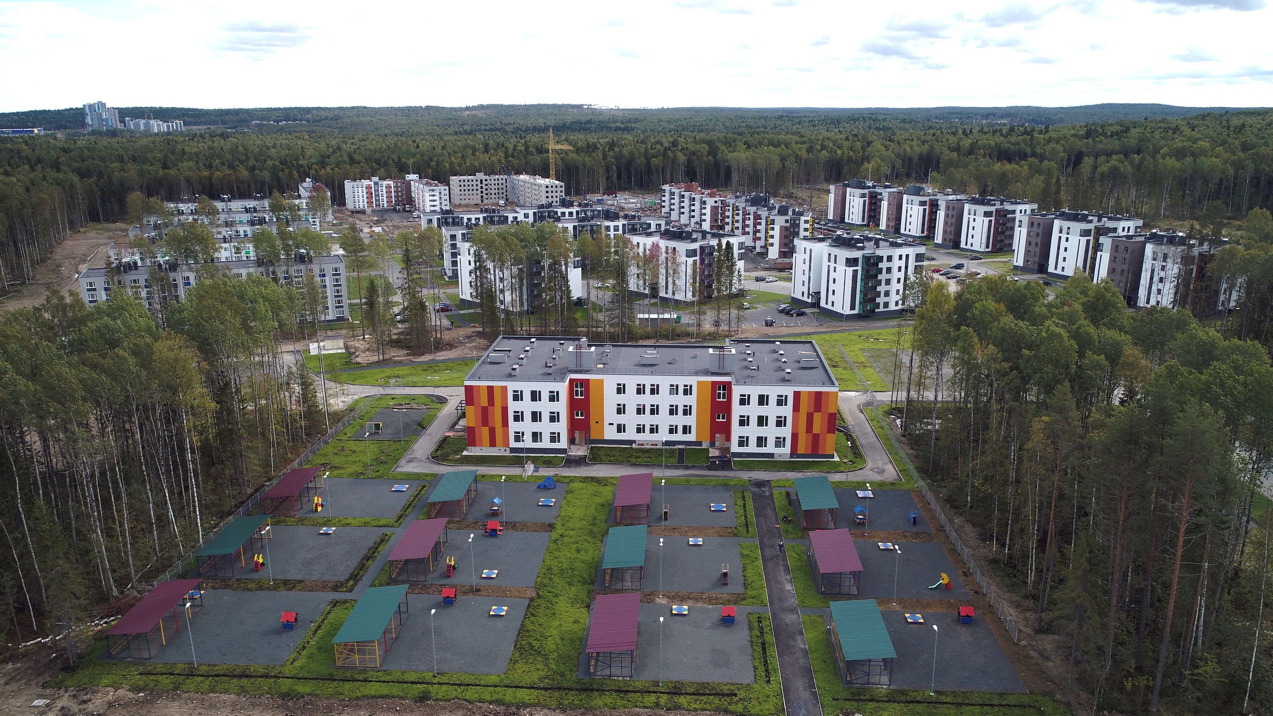 В Петрозаводске ведётся строительство детского сада | СТОЛИЦА на Онего